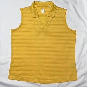 bolle’ Tech Performance Sleeveless Polo XL